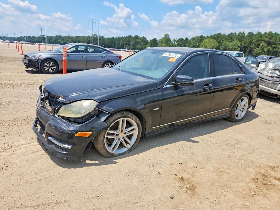 2012 Mercedes-Benz C — фото 1