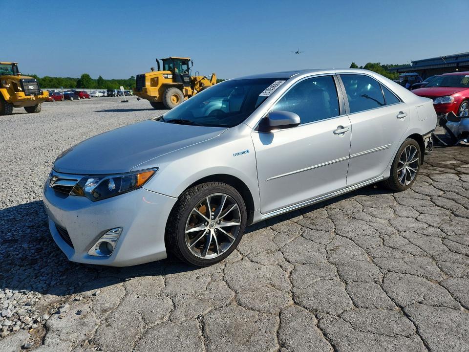 2012 Toyota Camry Hybrid — фото 1