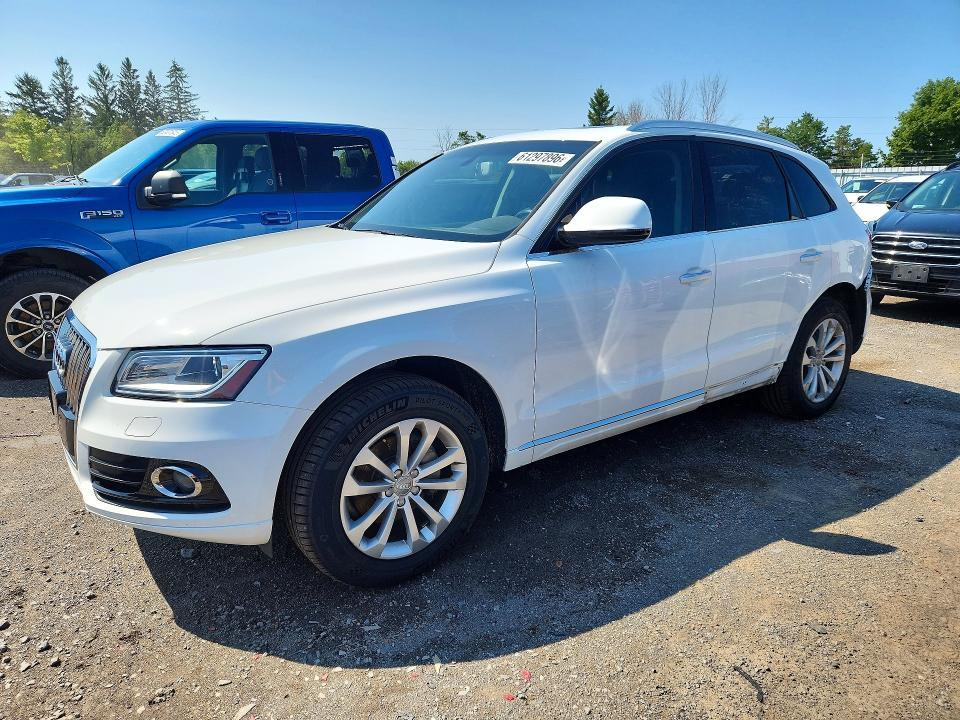 2015 Audi Q5 — фото 1