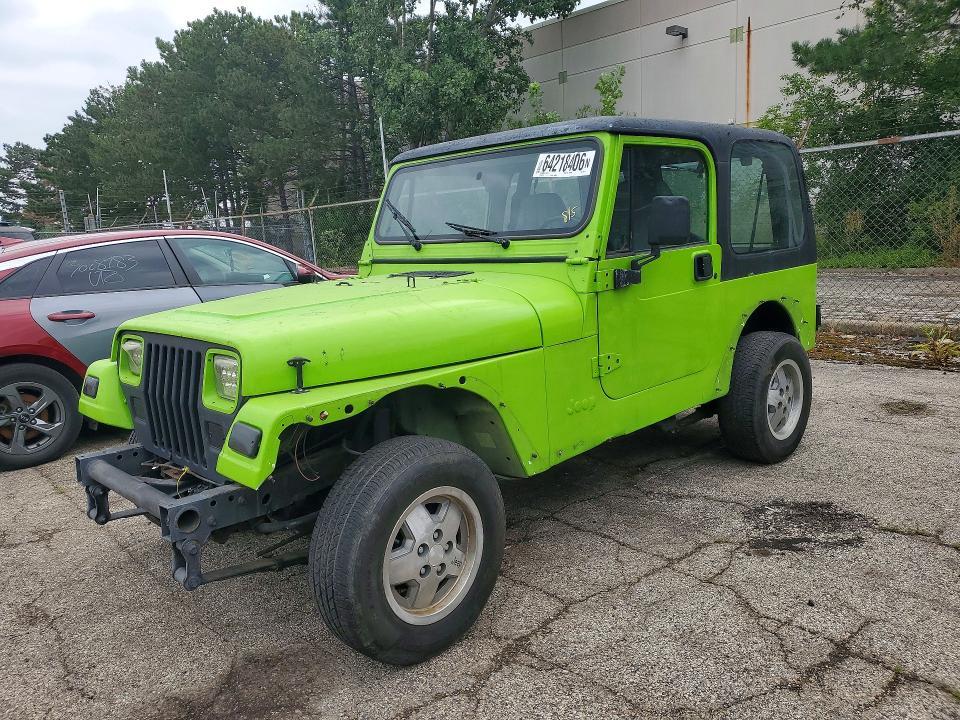 1995 Jeep Wrangler / Yj — фото 1