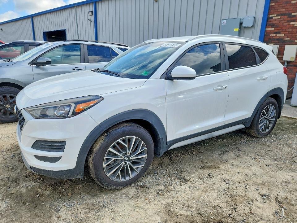 2019 Hyundai Tucson — фото 1
