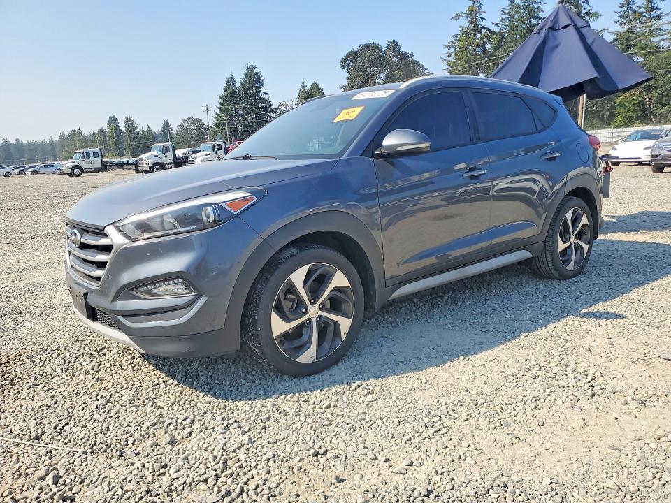 2017 Hyundai Tucson — фото 1