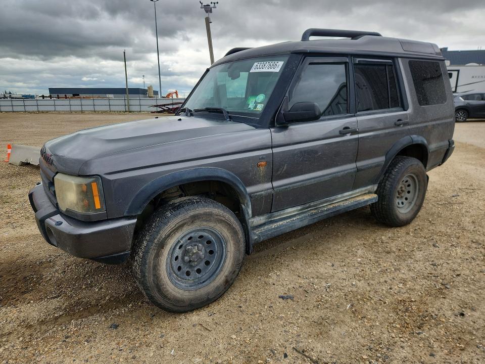 2004 Land Rover Discovery Ii — фото 1