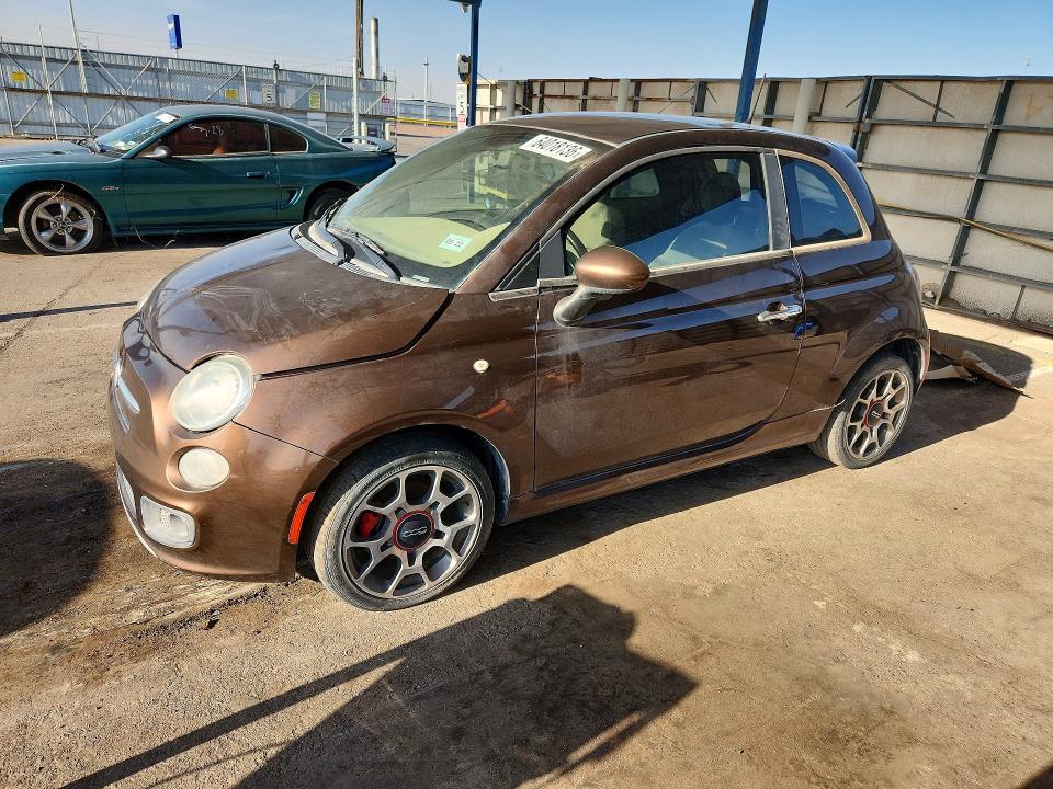 2013 Fiat 500 — фото 1