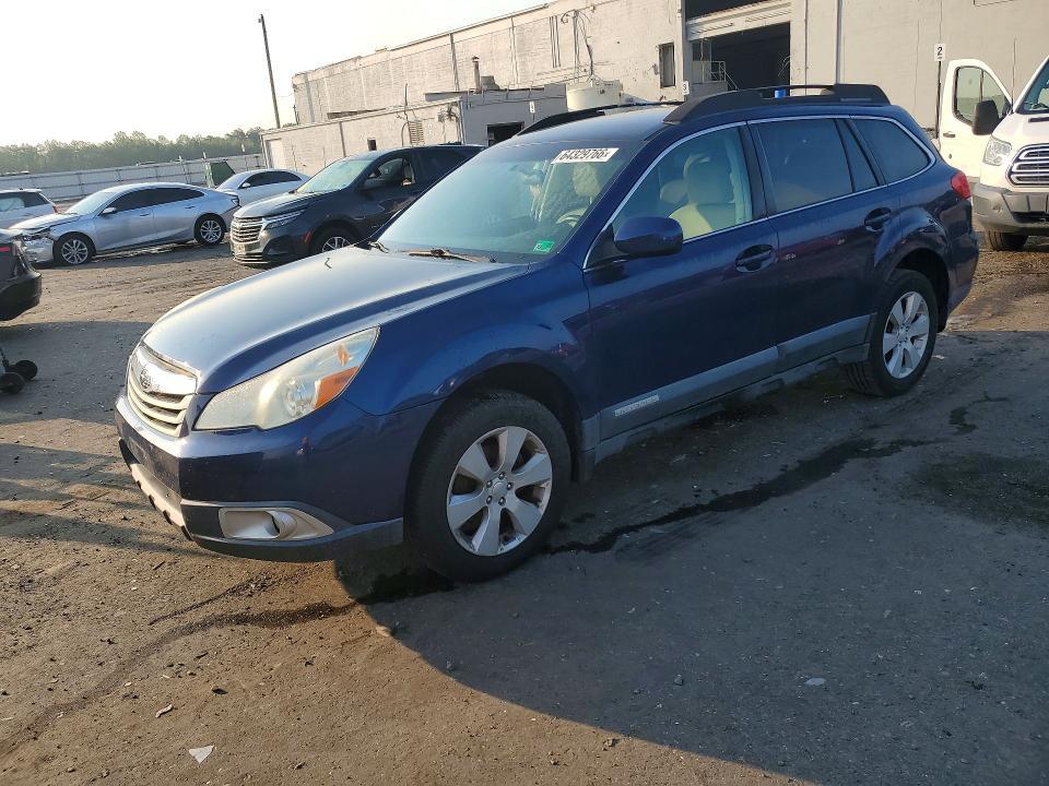 2010 Subaru Outback — фото 1