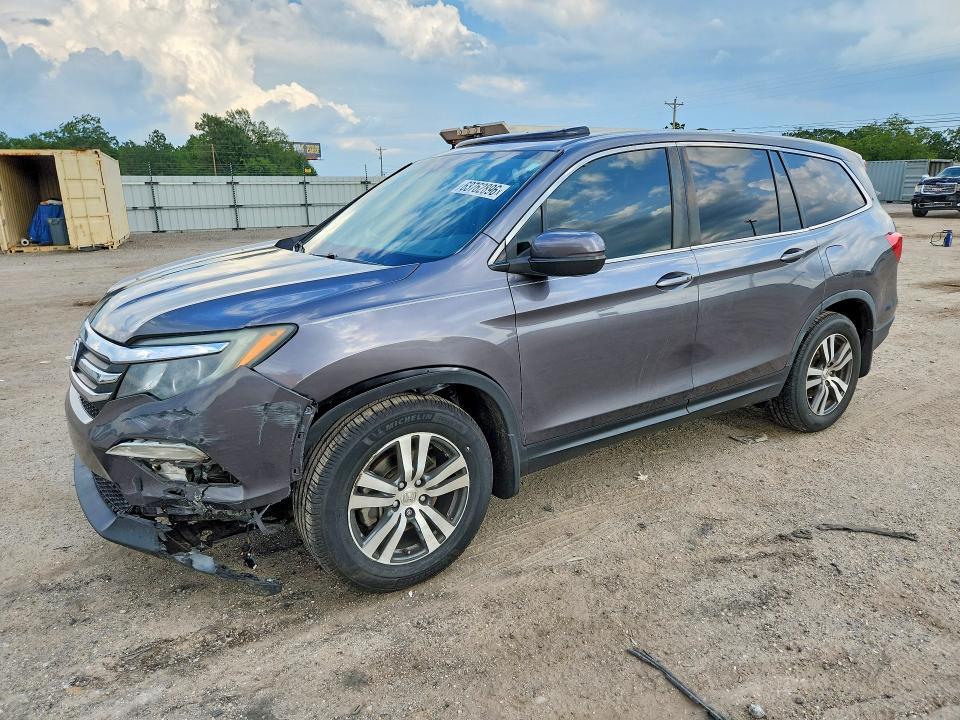 2017 Honda Pilot — фото 1