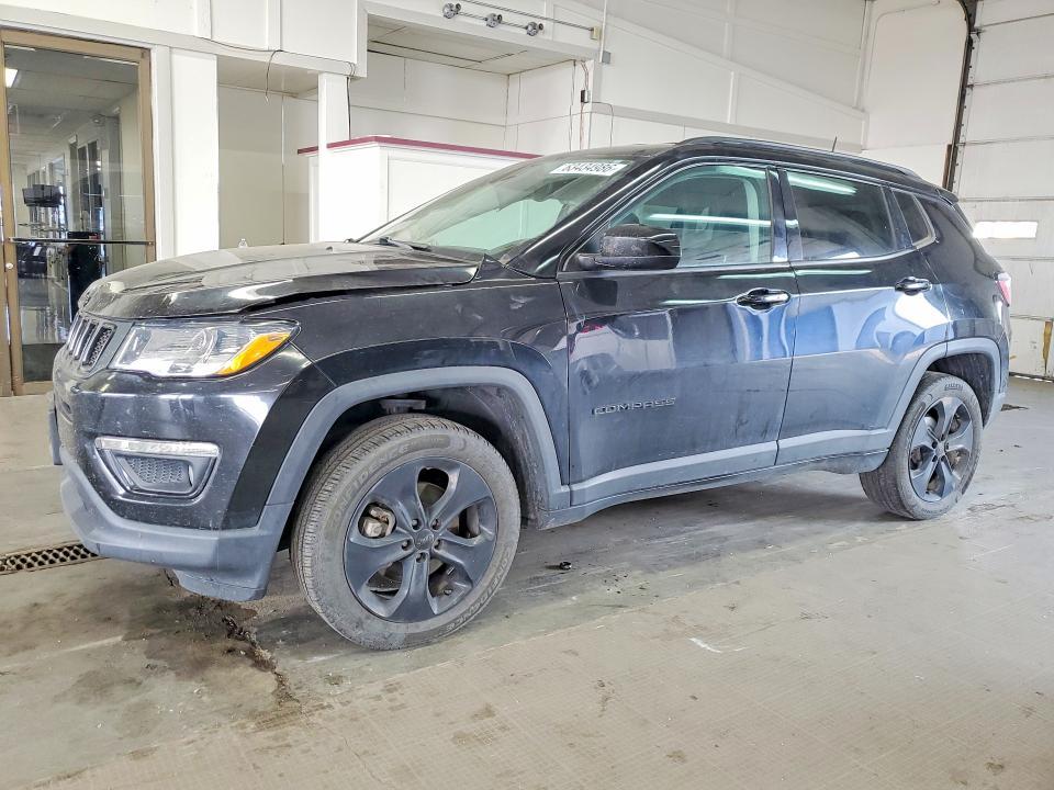 2020 Jeep Compass — фото 1