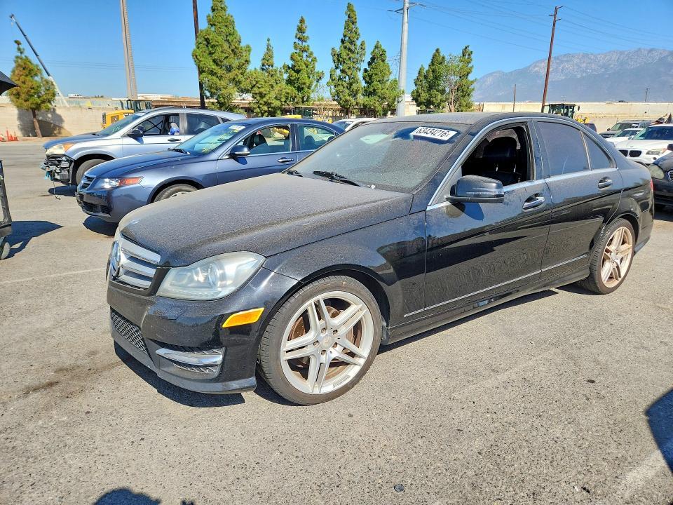 2013 Mercedes-Benz C — фото 1