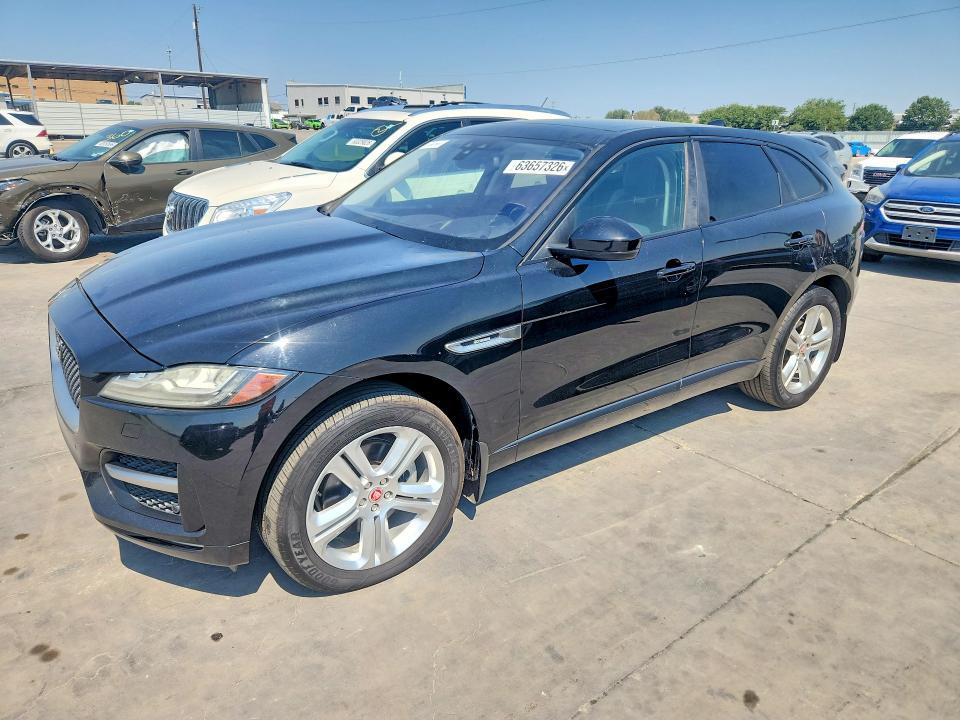 2017 Jaguar F-Pace — фото 1