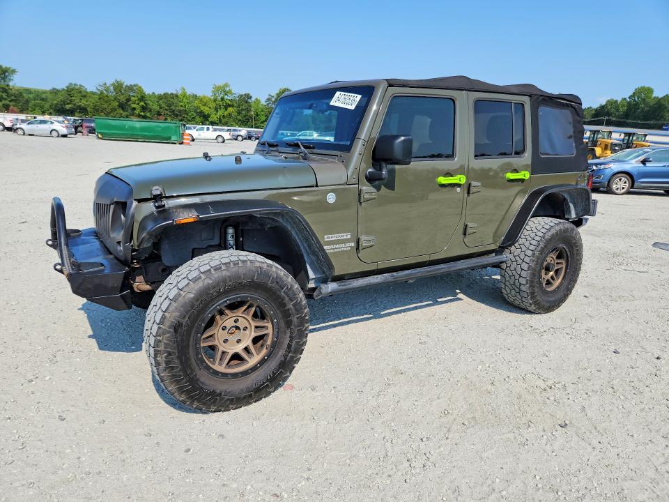 2016 Jeep Wrangler Unlimited — фото 1