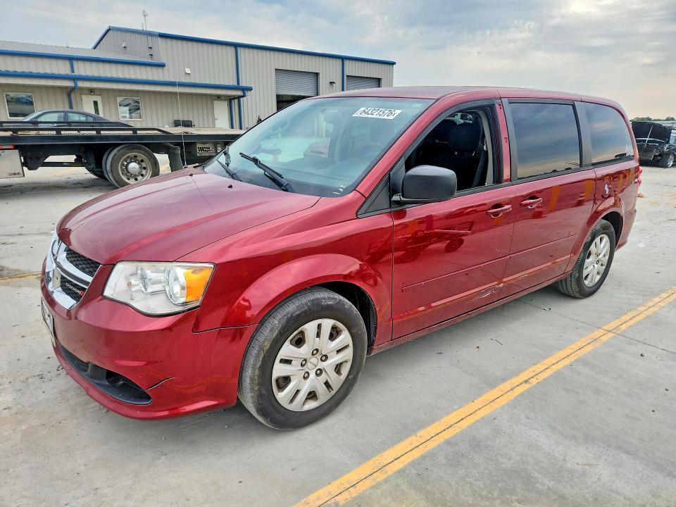 2015 Dodge Grand Caravan — фото 1
