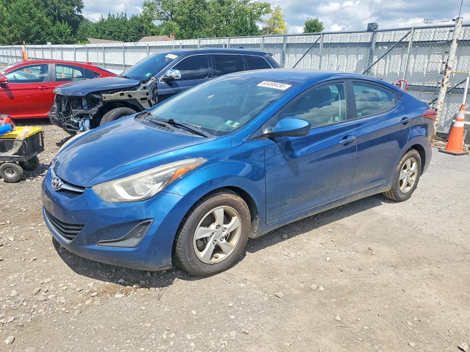 2015 Hyundai Elantra — фото 1