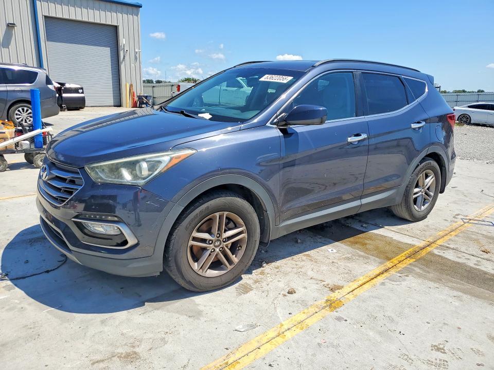 2017 Hyundai Santa Fe Sport — фото 1