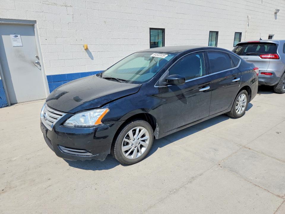 2014 Nissan Sentra — фото 1