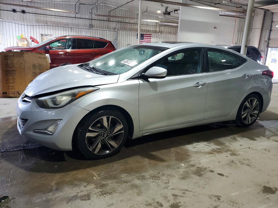 2014 Hyundai Elantra — фото 1