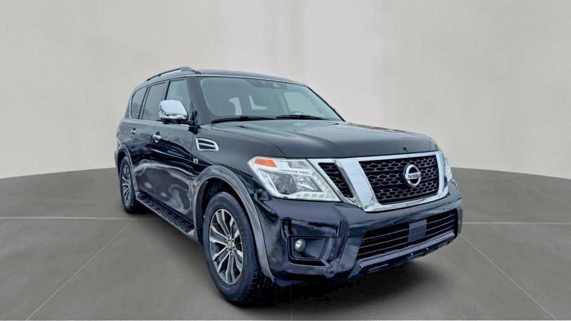 2020 Nissan Armada — фото 1