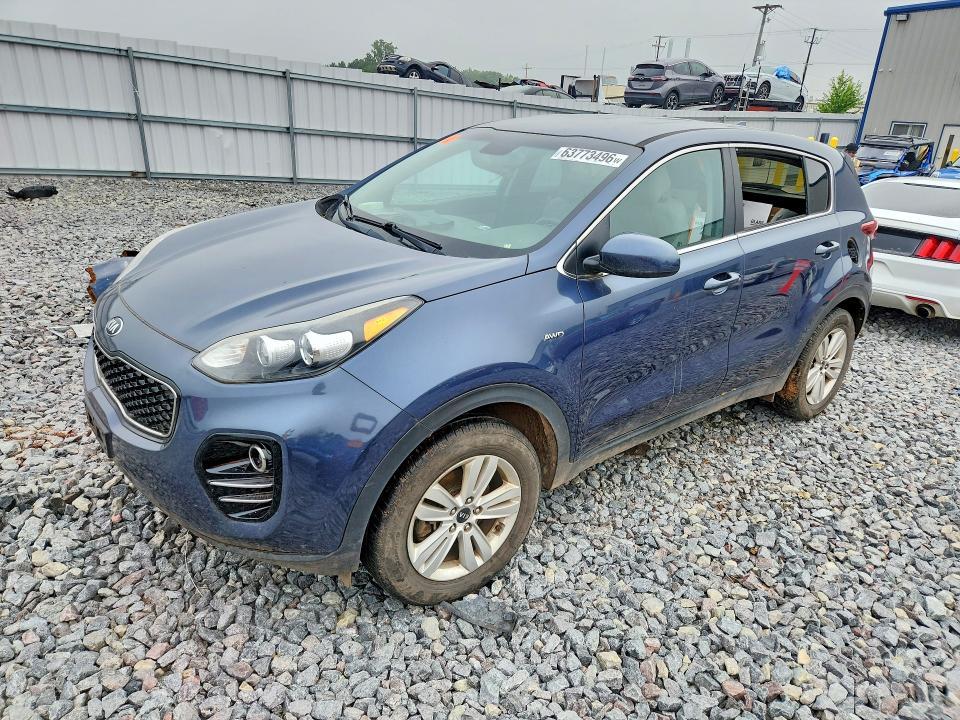 2017 Kia Sportage — фото 1