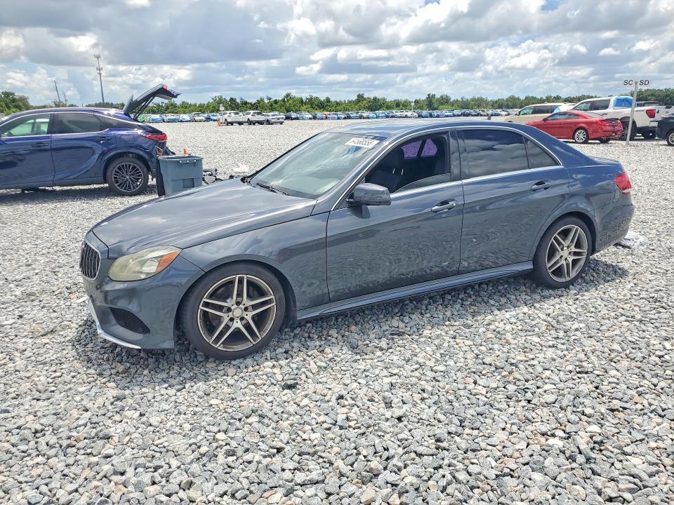 2014 Mercedes-Benz E — фото 1