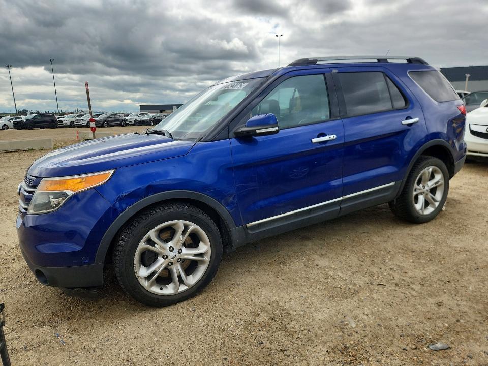 2014 Ford Explorer — фото 1