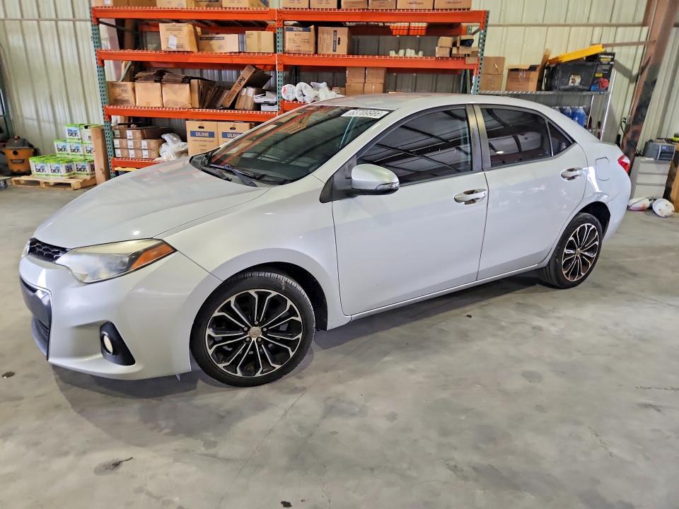 2014 Toyota Corolla — фото 1