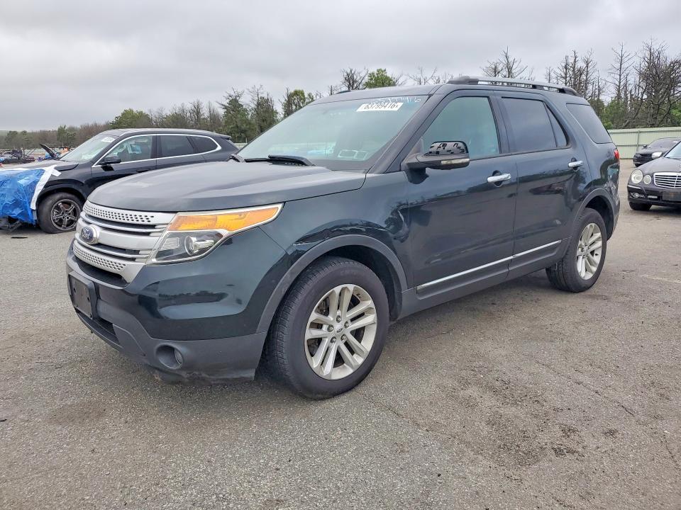 2014 Ford Explorer — фото 1