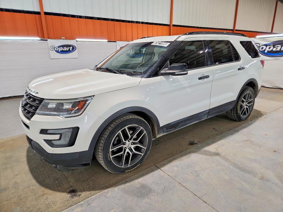 2017 Ford Explorer — фото 1