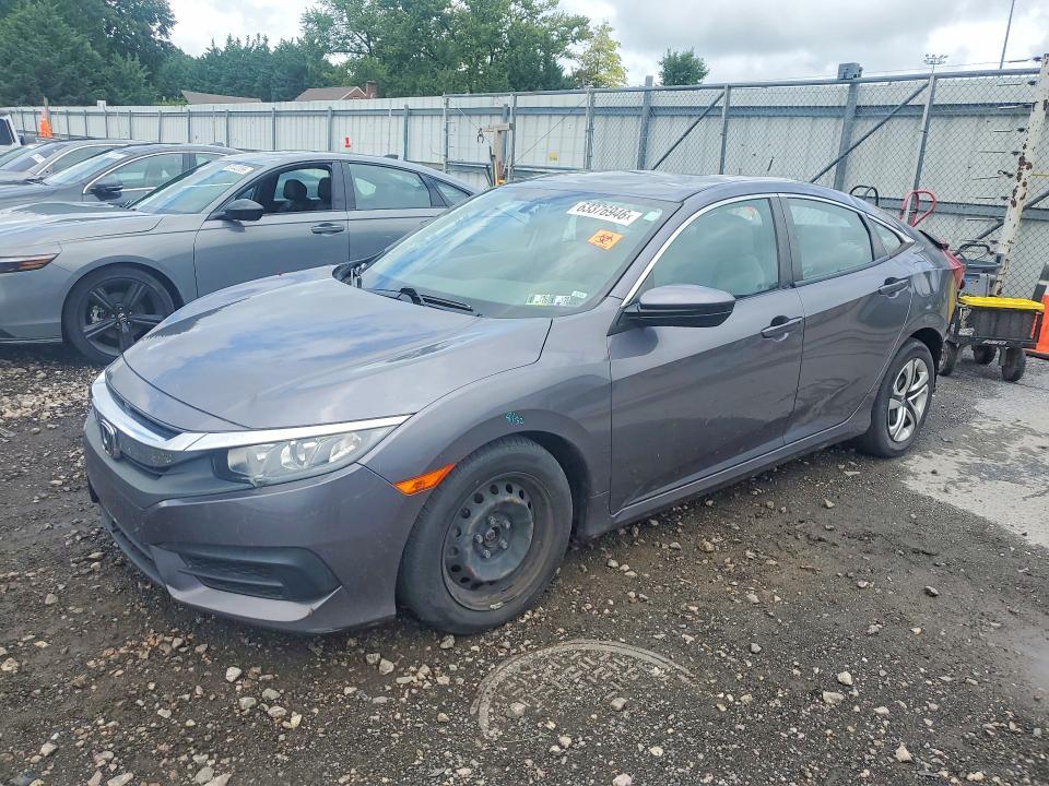 2018 Honda Civic — фото 1