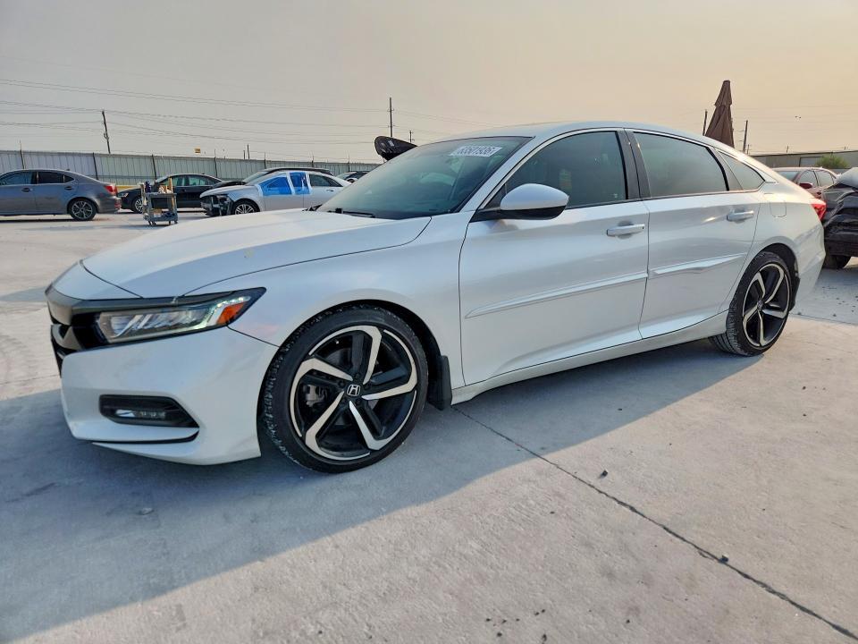 2020 Honda Accord — фото 1
