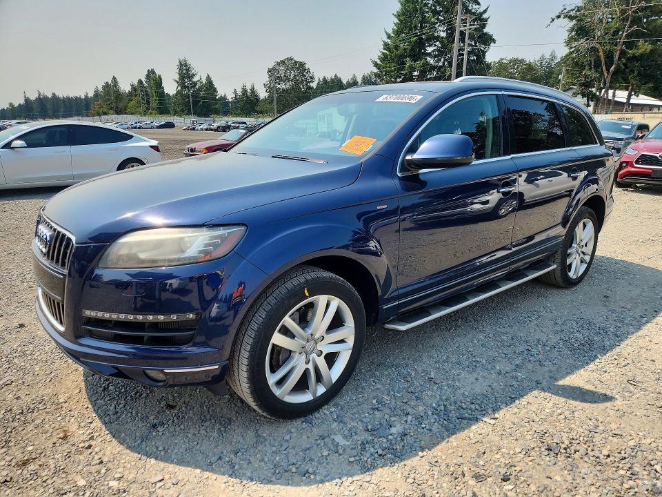 2014 Audi Q7 — фото 1
