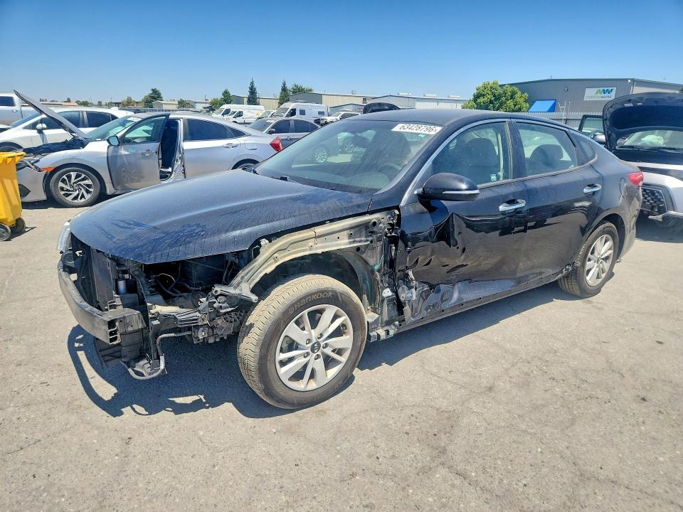 2017 Kia Optima — фото 1