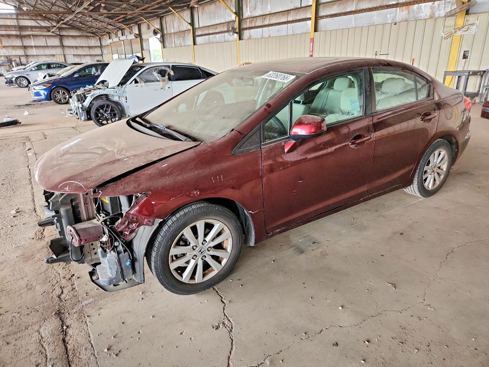 2012 Honda Civic — фото 1