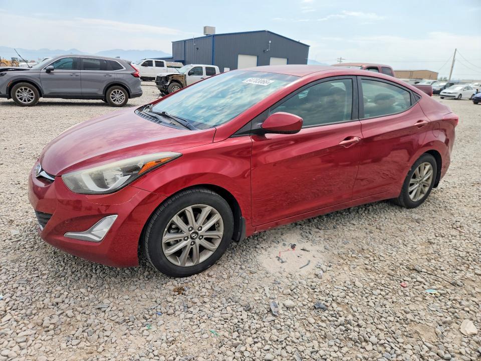 2016 Hyundai Elantra — фото 1