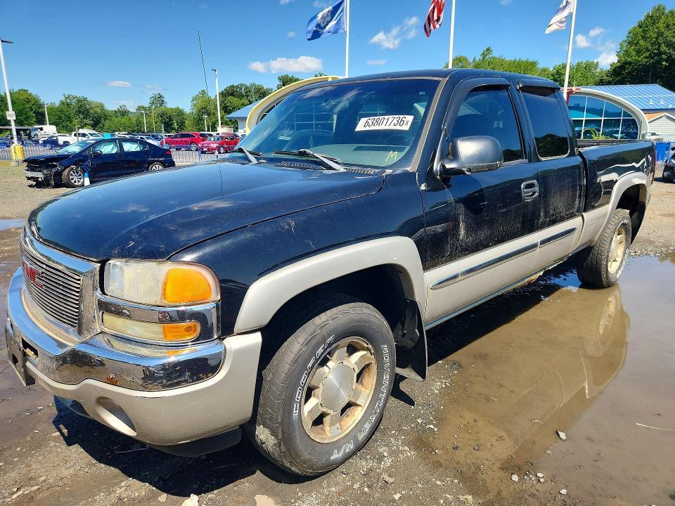 2005 Gmc New Sierra — фото 1