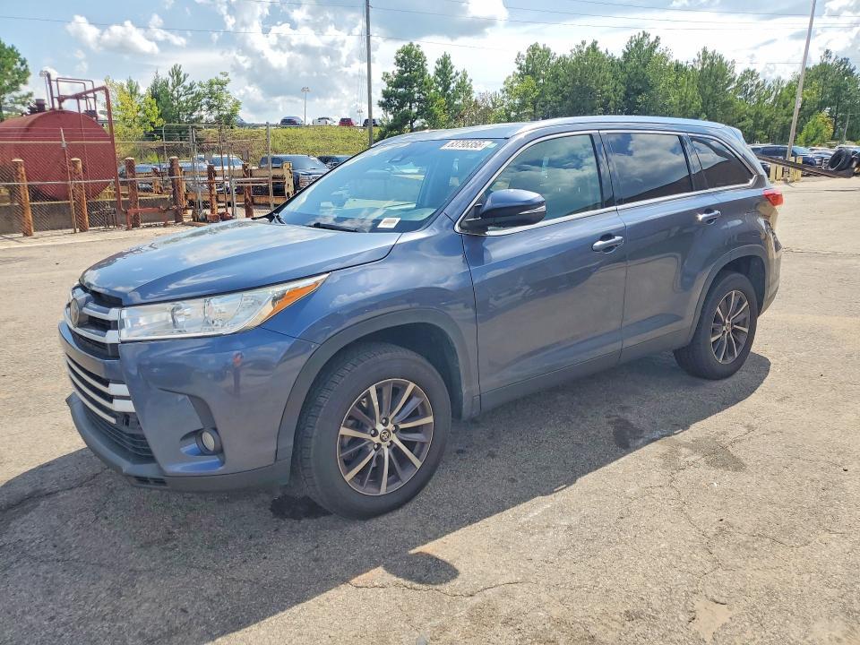 2019 Toyota Highlander — фото 1