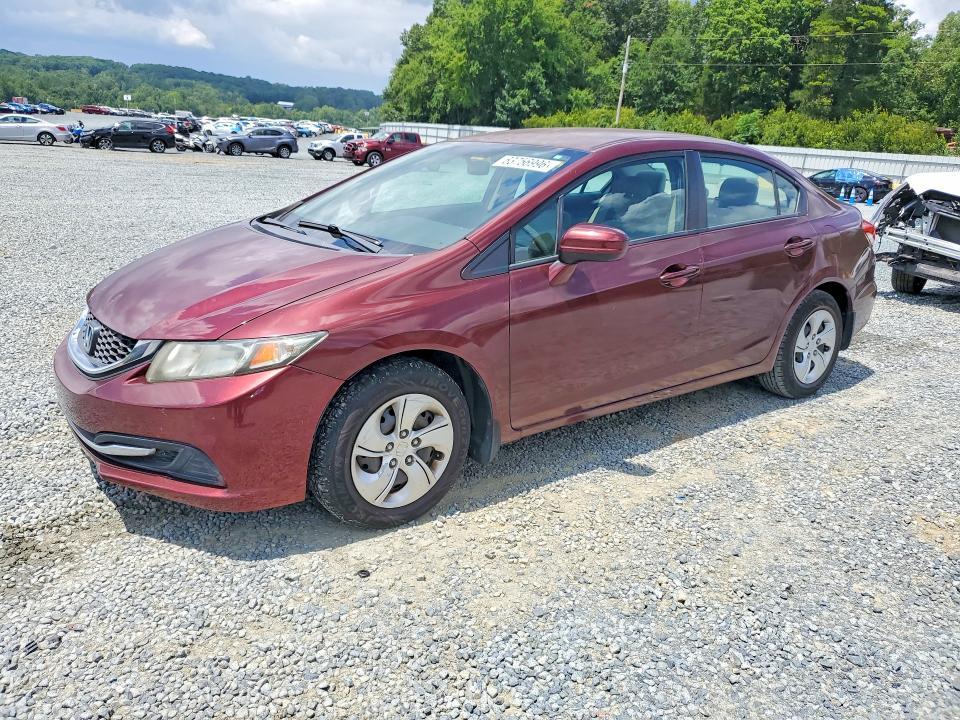 2013 Honda Civic — фото 1