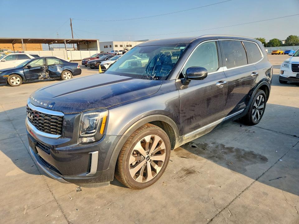 2022 Kia Telluride — фото 1