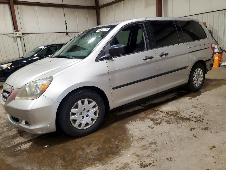 2007 Honda Odyssey — фото 1