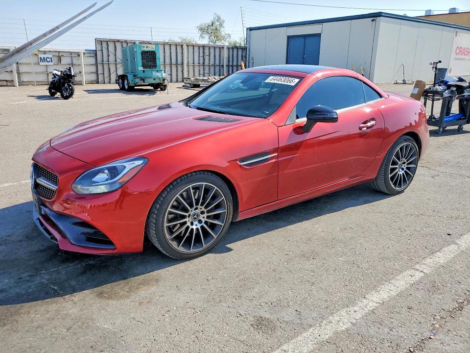 2018 Mercedes-Benz Slc — фото 1