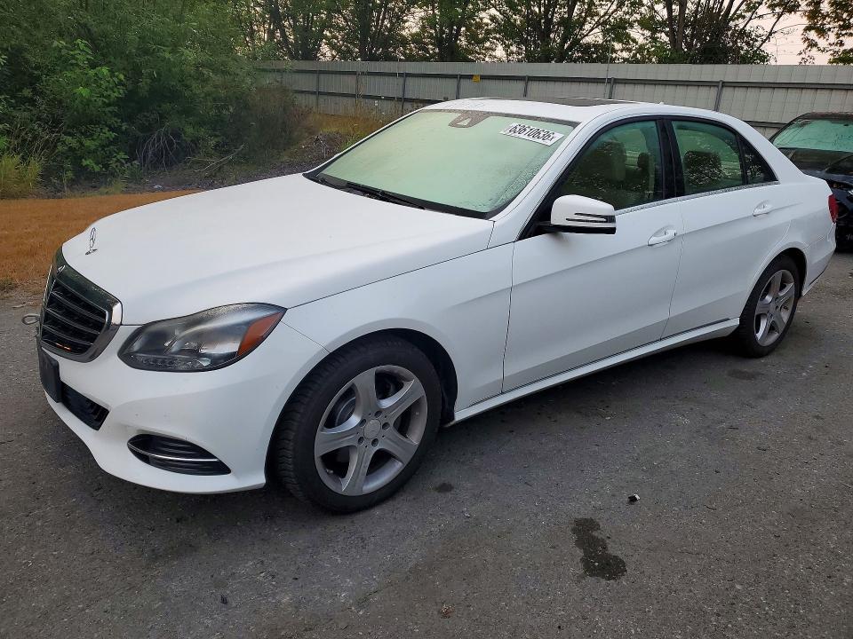 2014 Mercedes-Benz E — фото 1