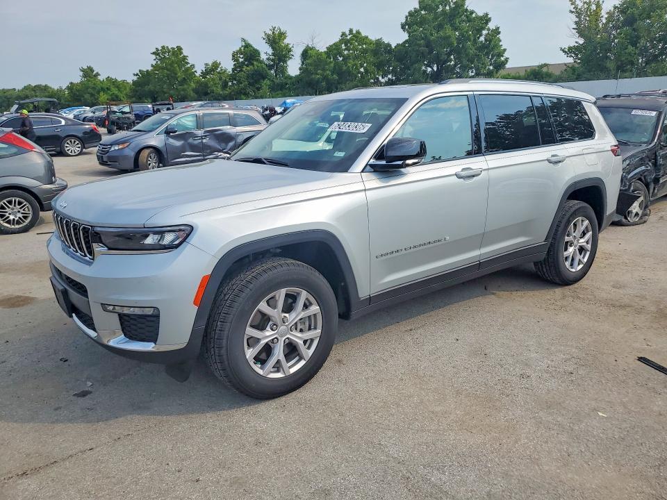 2022 Jeep Grand Cherokee — фото 1