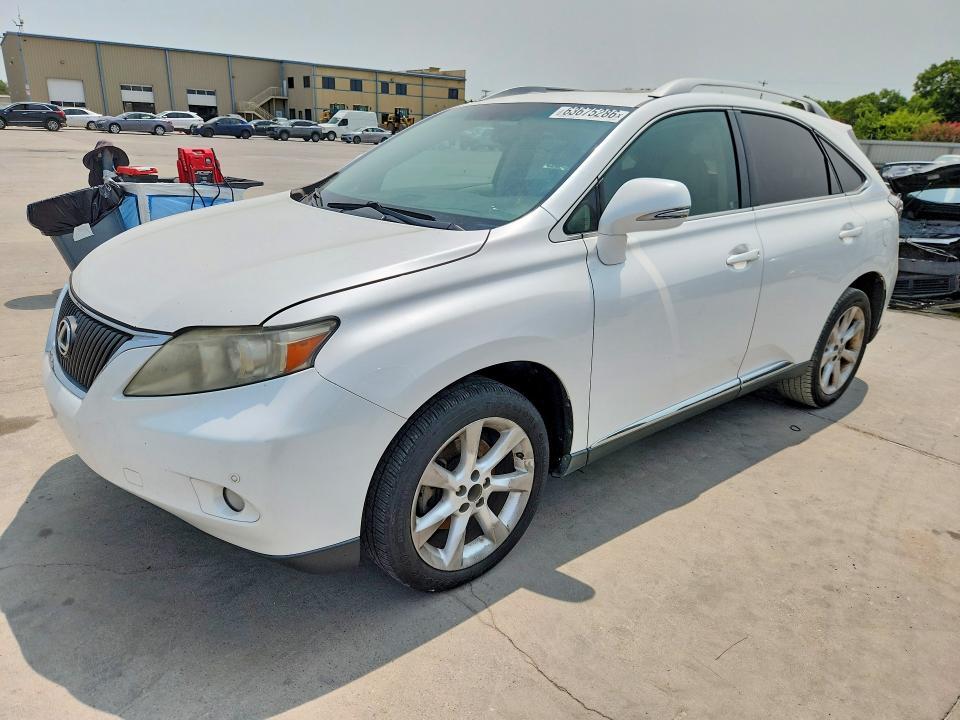 2010 Lexus Rx — фото 1