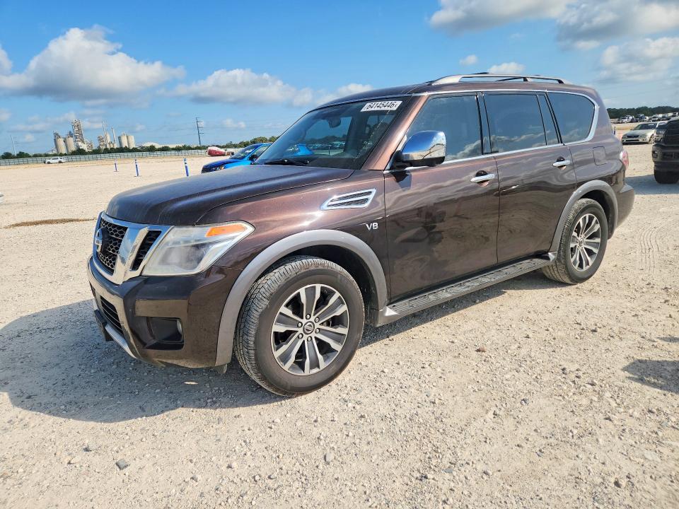 2018 Nissan Armada — фото 1