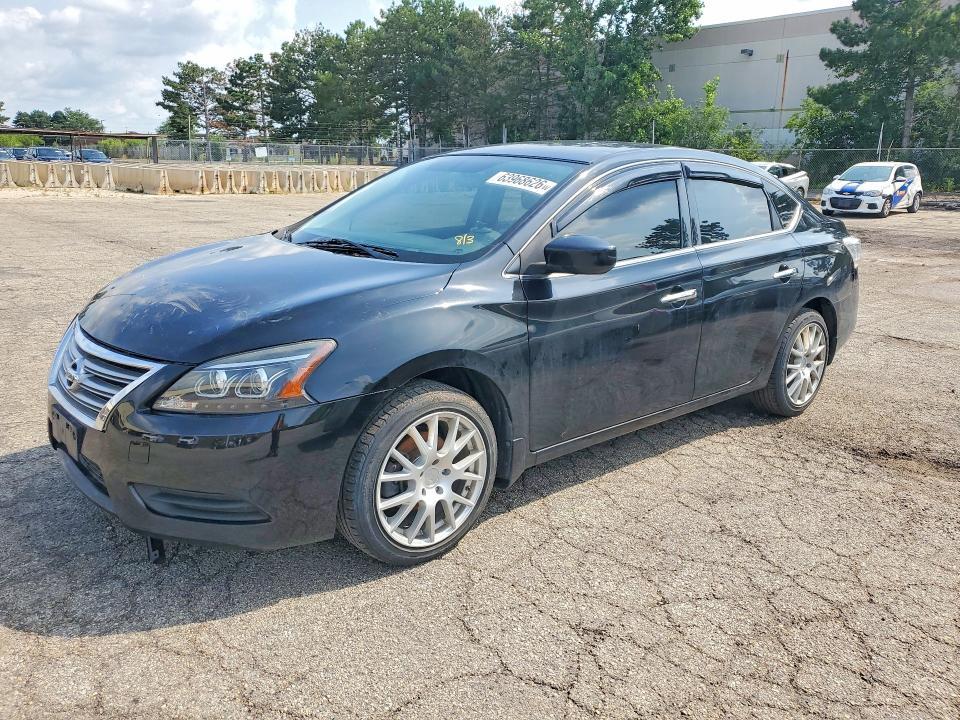 2015 Nissan Sentra — фото 1