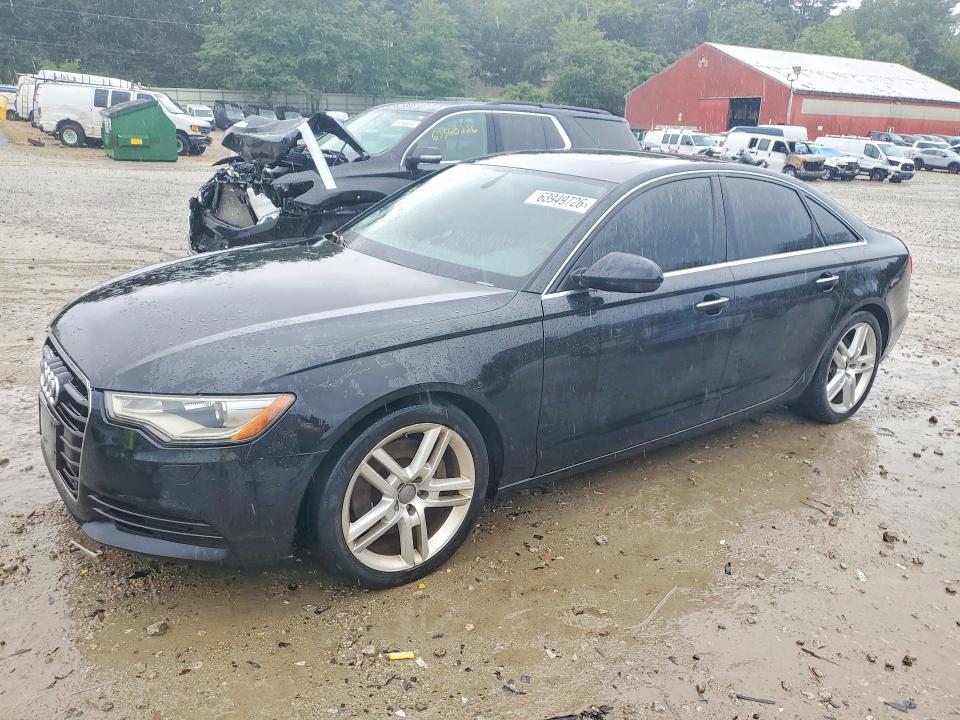 2015 Audi A6 — фото 1