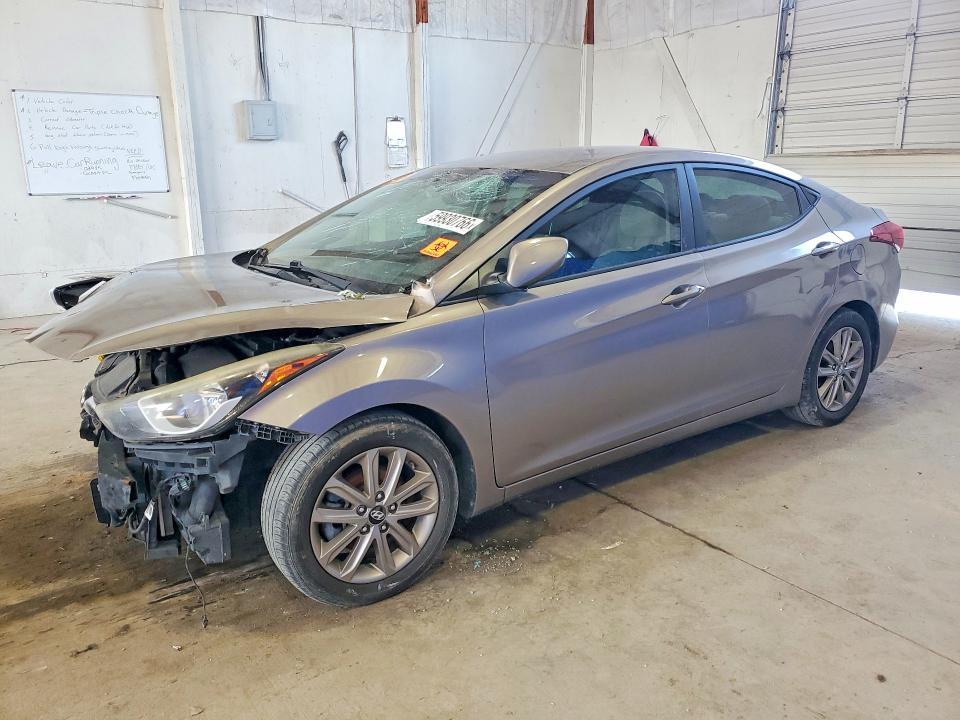 2016 Hyundai Elantra — фото 1
