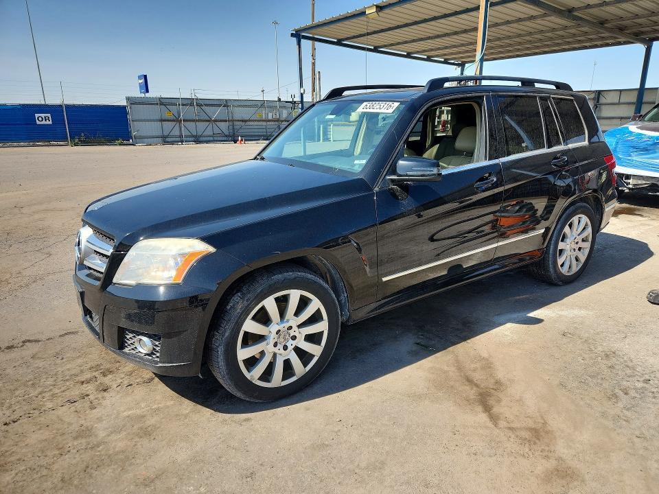 2012 Mercedes-Benz Glk — фото 1
