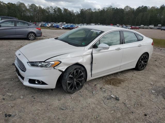 2016 Ford Fusion Titanium — фото 1