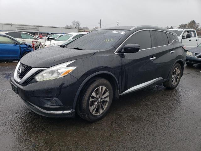 2017 Nissan Murano — фото 1