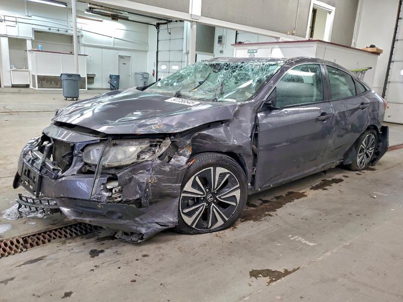 2018 Honda Civic — фото 1