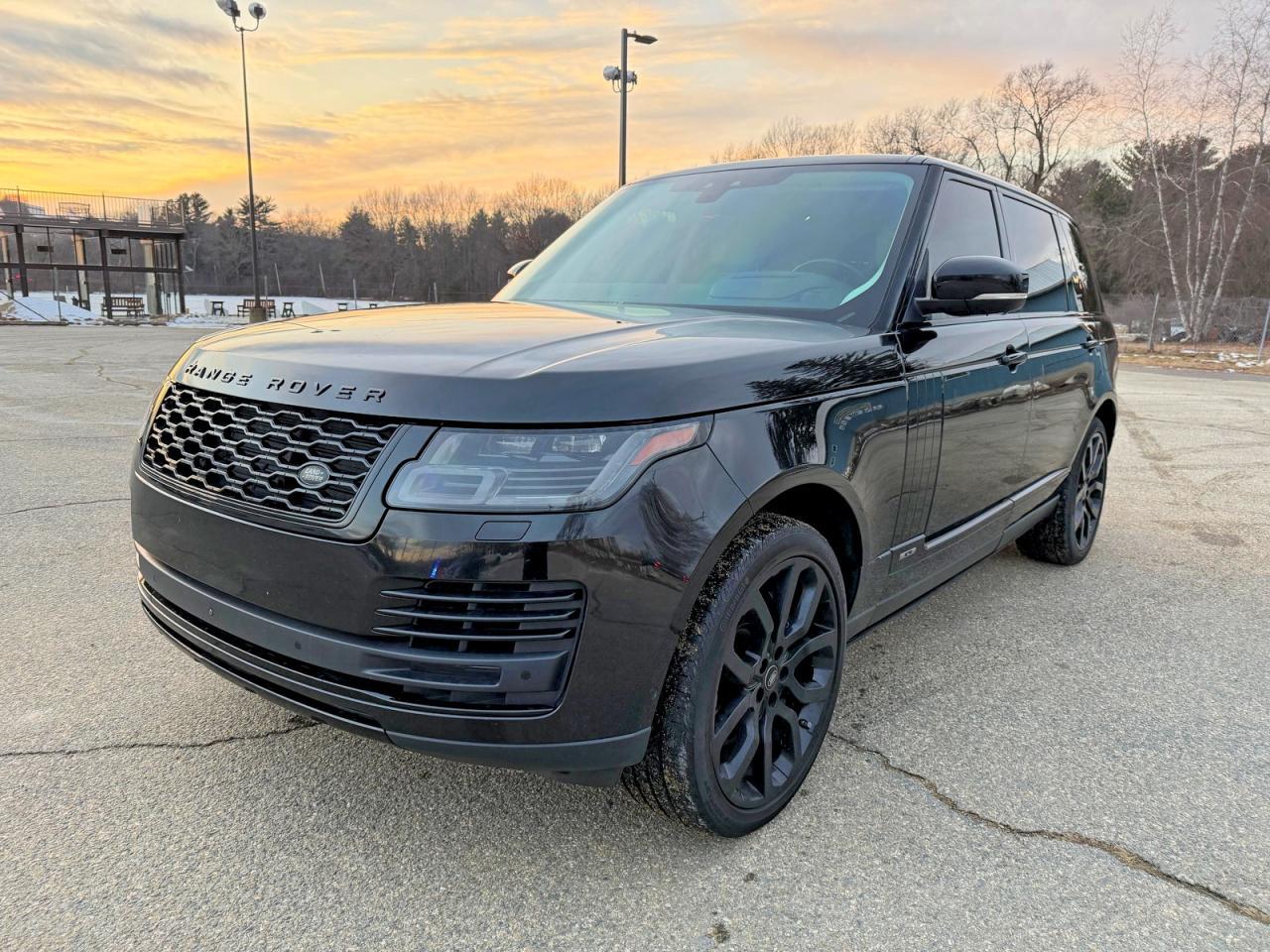 LAND ROVER RANGE ROVER